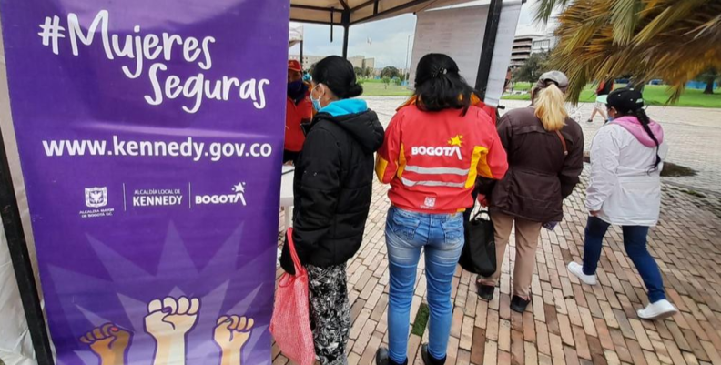 Jornada Mujeres Seguras en Kennedy