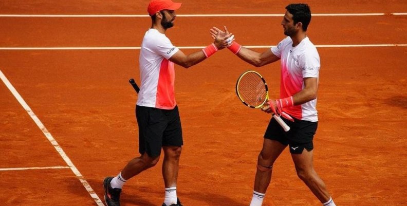 Juan Cabal y Robert Farah