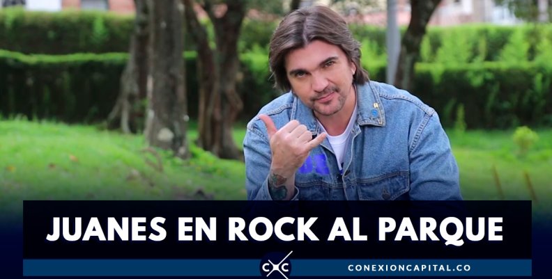 Juanes, preparado para romperla en Rock al Parque 2019 Juanes, preparado para romperla en Rock al Parque 2019
