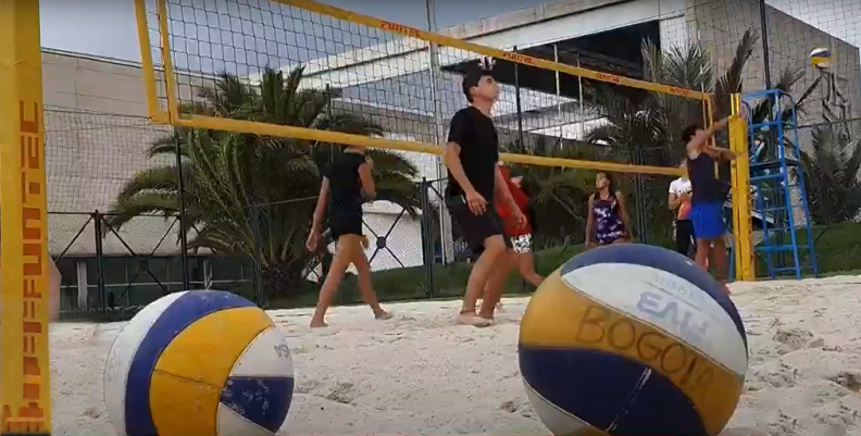 Julián Contreras, voleibol playa bogotano Julián Contreras, voleibol playa bogotano