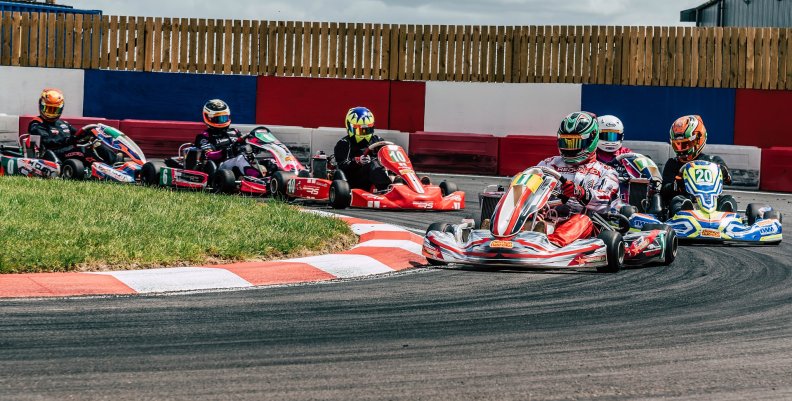 Supernacional de Karting en Cajicá.