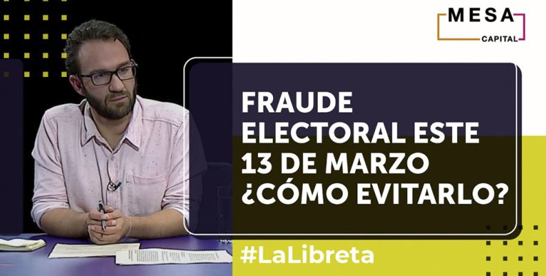 La Libreta Fraude Electoral