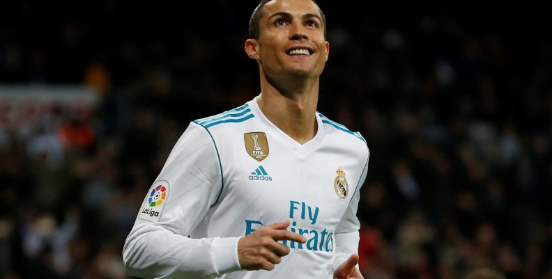 Cristiano Ronaldo / Delantero del Real Madrid. REUTERS