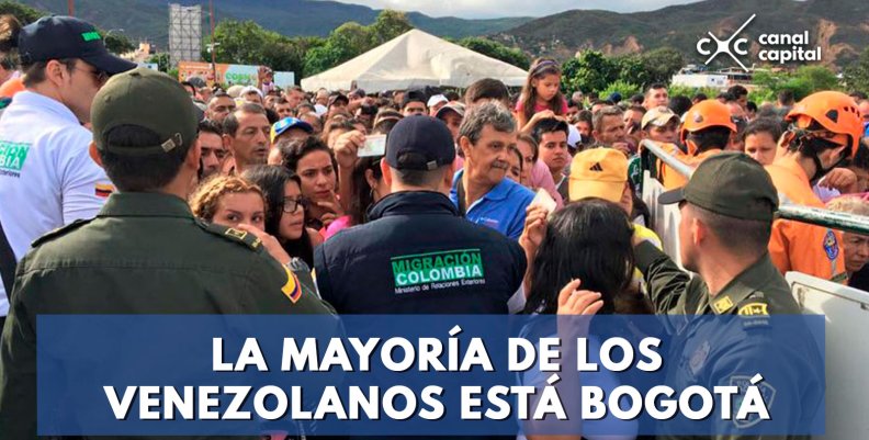 la-mayoría-de-los-venezolanos-está-Bogotá