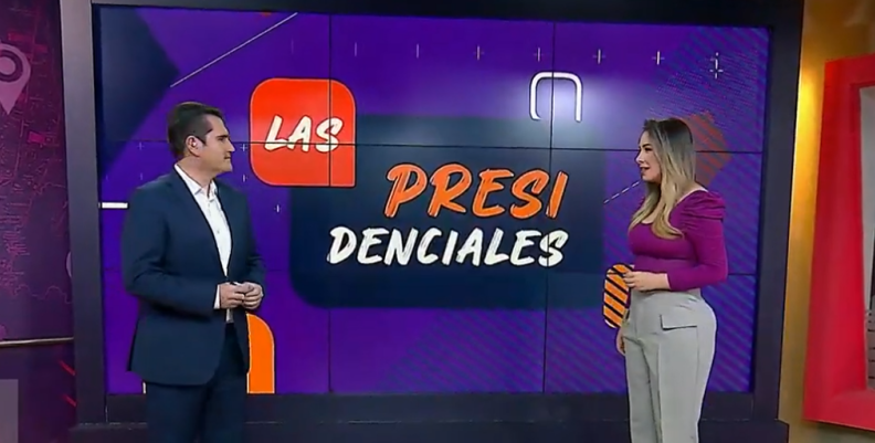 Las Presidenciales set