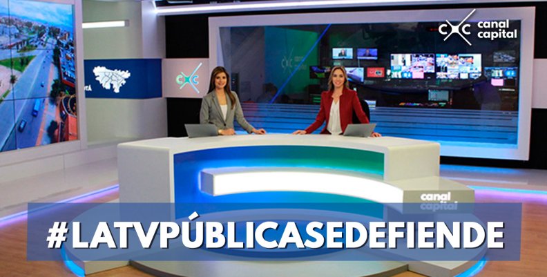 #LATVPÚBLICASEDEFIENDE