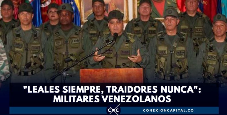 'Leales-siempre,-traidores-nunca'--militares-venezolanos-