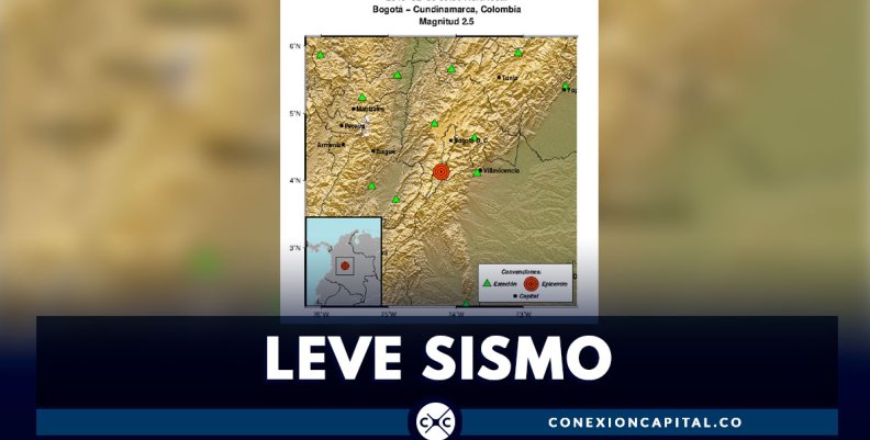 ¿Sintió el sismo de esta madrugada? ¿Sintió el sismo de esta madrugada?