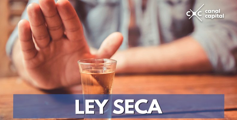 Ley seca en todo el país por Consulta Anticorrupción