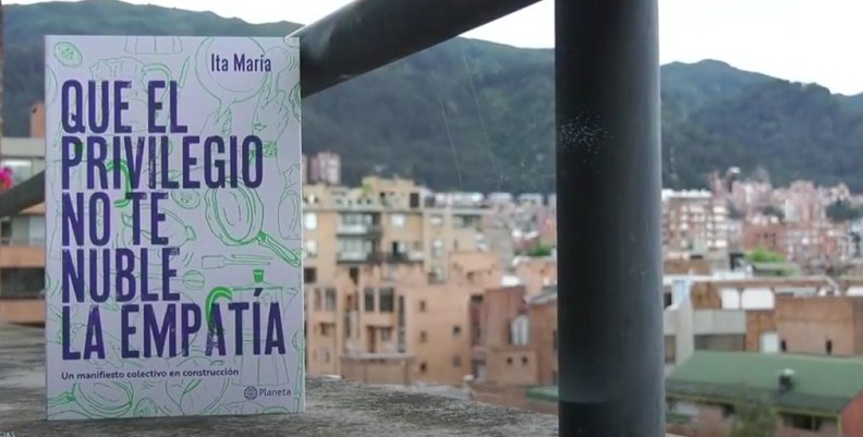 Libro Ita María