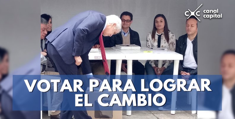 Peñalosa Elecciones 2018 Peñalosa Elecciones 2018