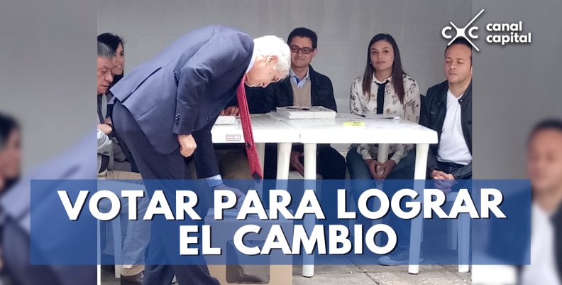 Peñalosa Elecciones 2018