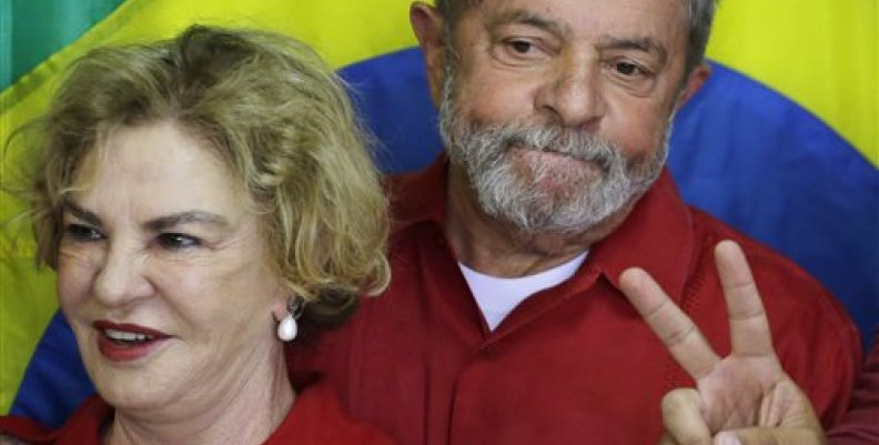 Luiz Inacio Lula da Silva,Marisa Leticia