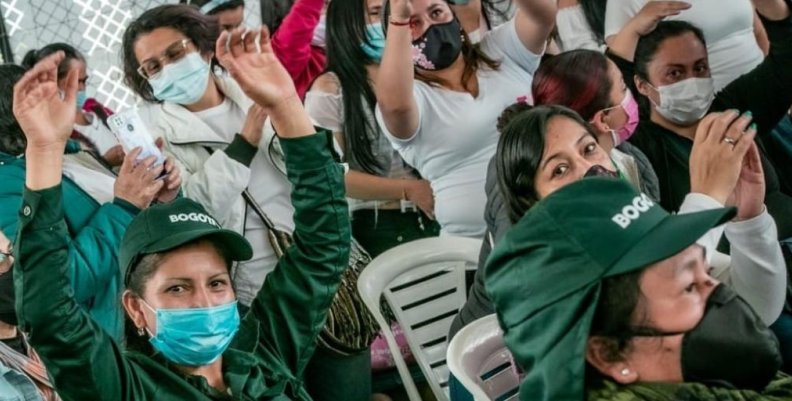 Manifestaciones en El Guavio