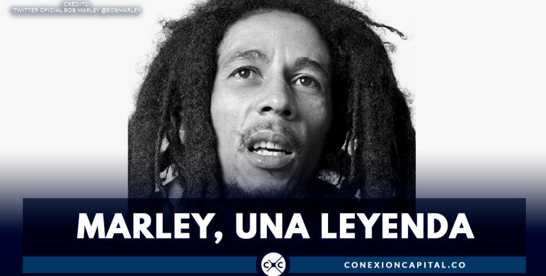 Cinco canciones para recordar el nacimiento de Bob Marley