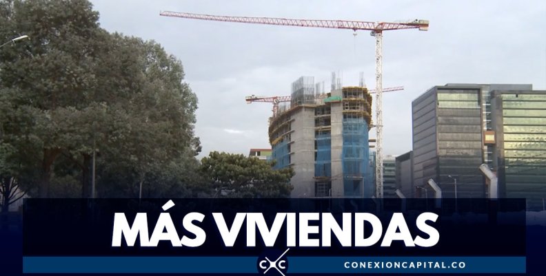 Aumenta venta de viviendas en Bogotá y Cundinamarca