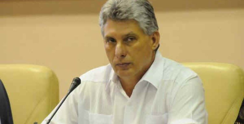 Miguel Díaz-Canel