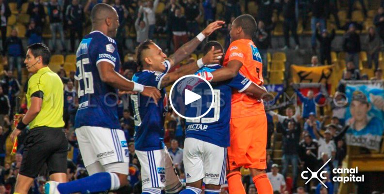 Millonarios es semifinalista de la Copa Colombia