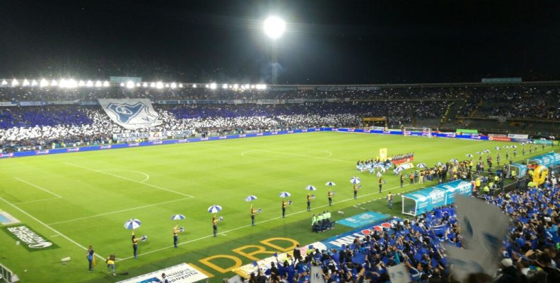 El primer local será Millonarios.