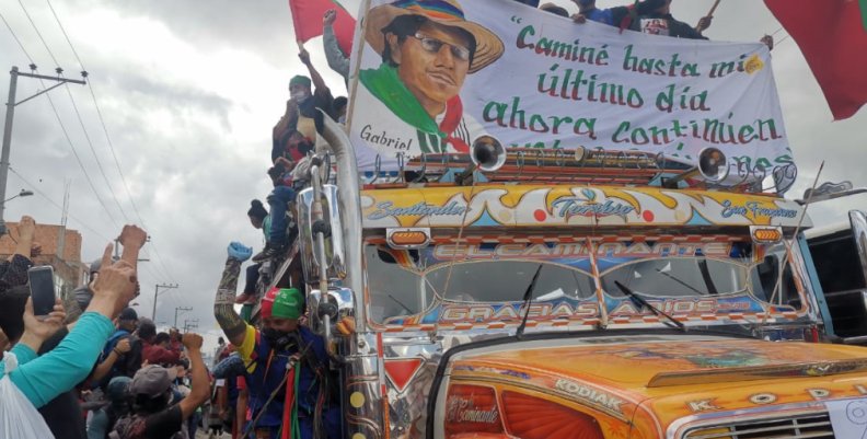 Minga Indígena Minga Indígena