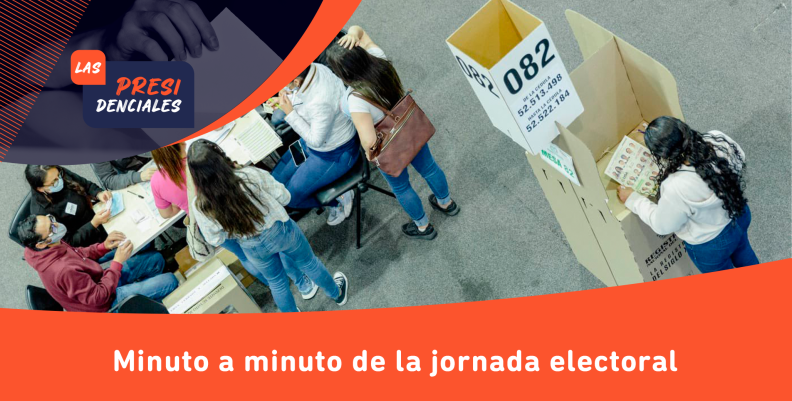 Minuto a minuto de la jornada electoral (1)