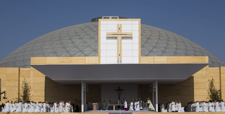 Misa del papa Francisco en el parque O'Higgins en Santiago, Chile