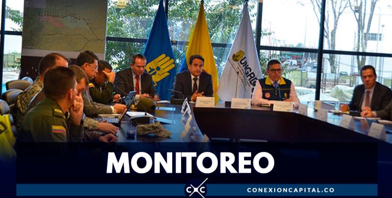 Autoridades colombianas monitorean la frontera con Venezuela