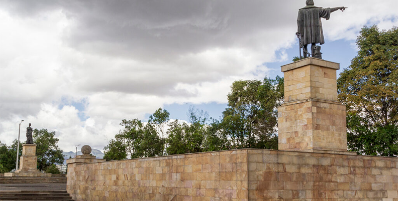 MONUMENTO A COLÓN BOGOTÁ