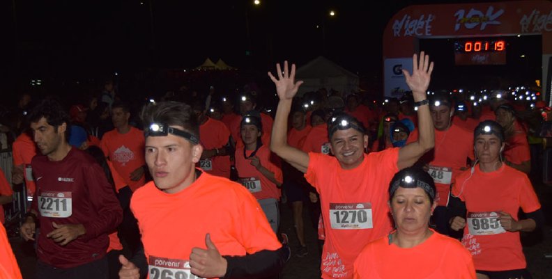 night race 10k