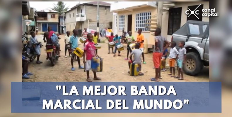 banda marcial Magüí Payán