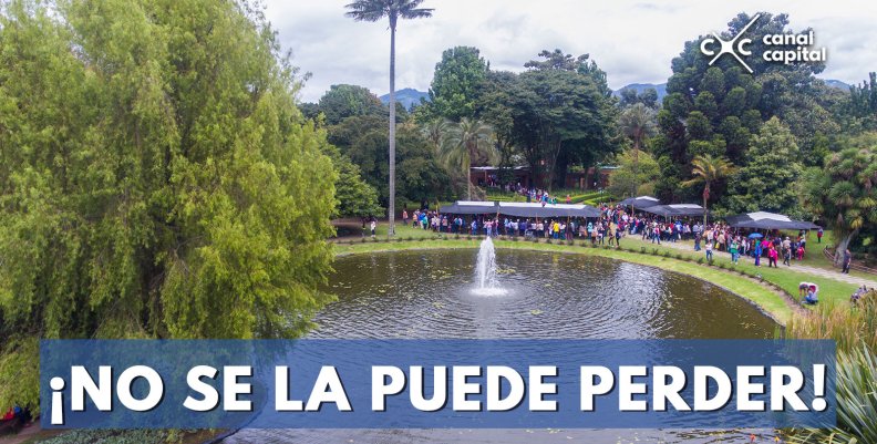 Jardín Botánico de Bogotá lanza Feria de la Transparencia para que los ciudadanos conozcan la entidad