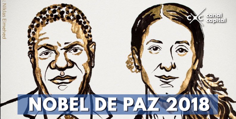 Nobel de Paz 2018 Nobel de Paz 2018