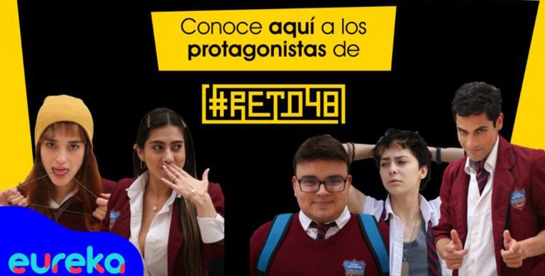 Conoce a lxs protagonistas de #Reto48