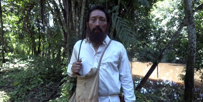 Nelson Camayo interpreta a Clemente Silva