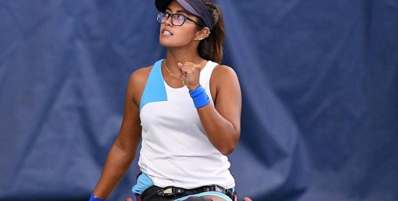 María Angélica Bernal debuta en Wimbledon María Angélica Bernal