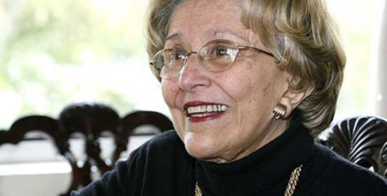 Falleció Nydia Quintero, dama de la solidaridad Nydia Quintero