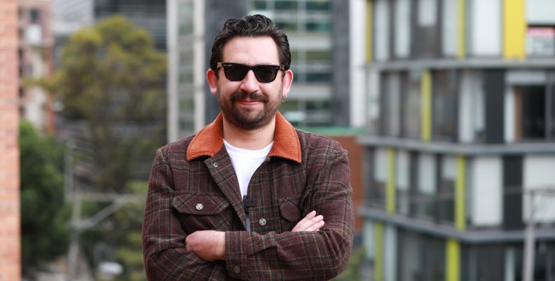 Estreno de La Nevera Por Canal Capital Andrés Salazar