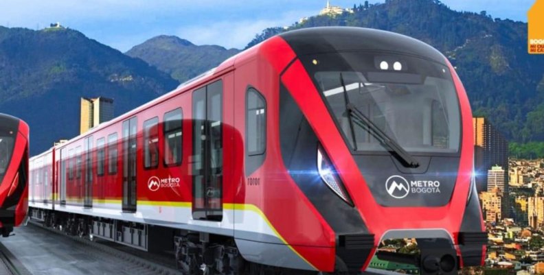 Tren del Metro de Bogotá - Alcaldía de Bogotá