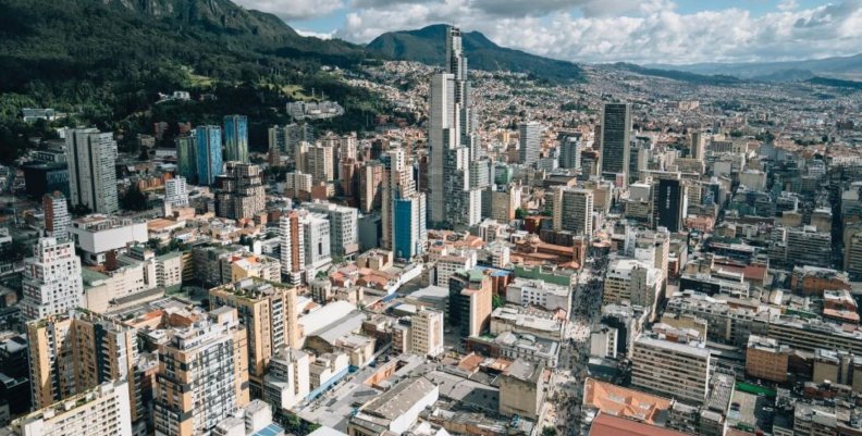 Panorámica de Bogotá