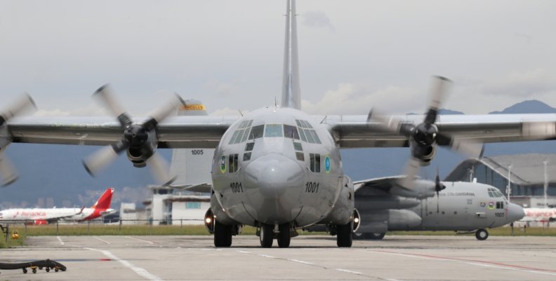 ¿Qué es CATAM y por qué es clave para Bogotá y Colombia? C-130 Hércules