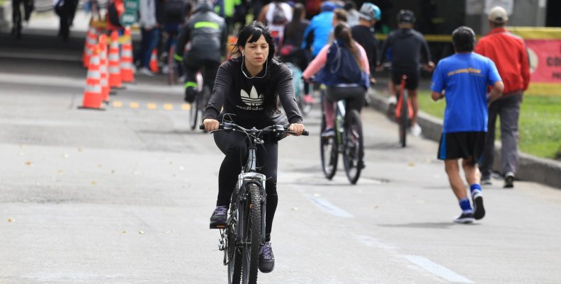 Ciclovía de Bogotá