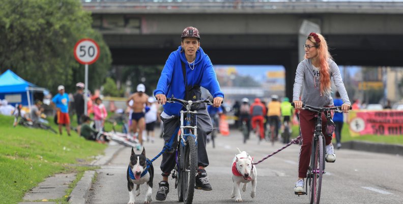 Ciclovía Bogotá