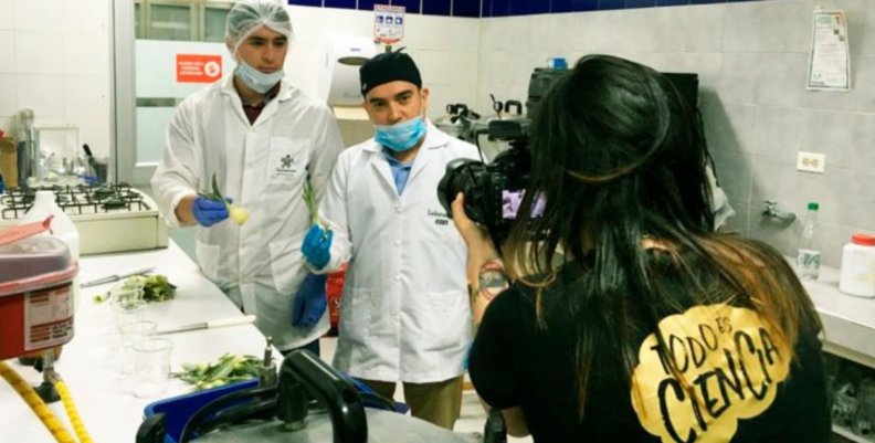 Fragmento del programa Todo es Ciencia que se transmitió por Capital