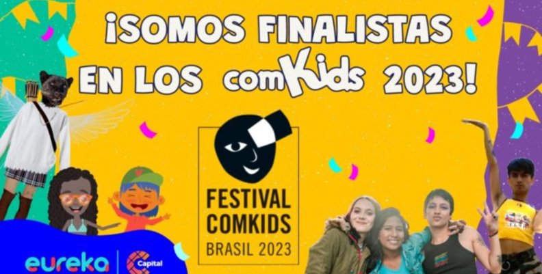 Cinco series de eureka nominadas en Comkids