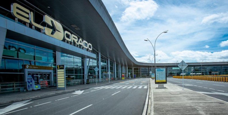 Imagen del Aeropuerto El Dorado