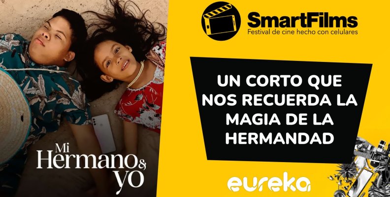 Ella es Brinna Pinto, ganadora del premio a mejor actuación infantil en Smartfilms