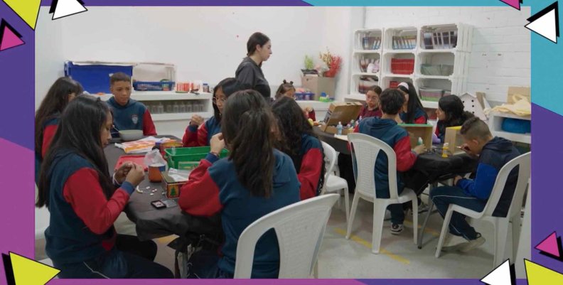 Jóvenes emprendedores: la iniciativa del Liceo Nueva Vida 
