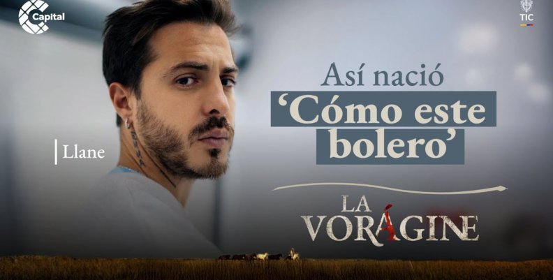 La Vorágine Un hombre de perfil
