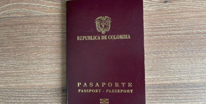 Pasaporte colombiano