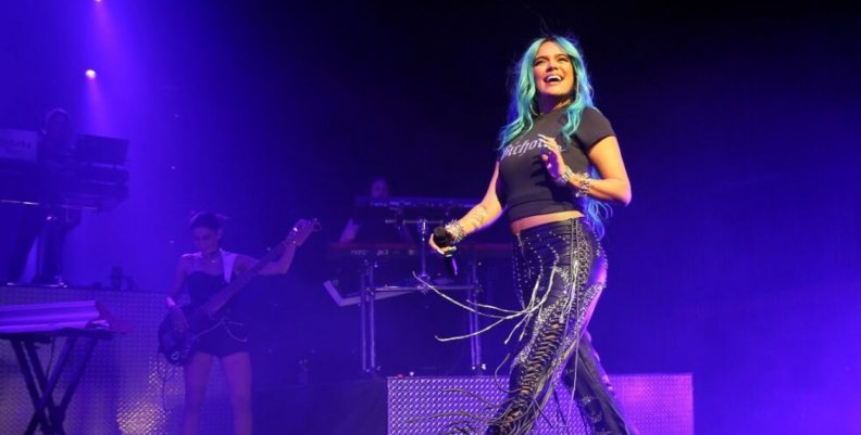 Karol G en concierto